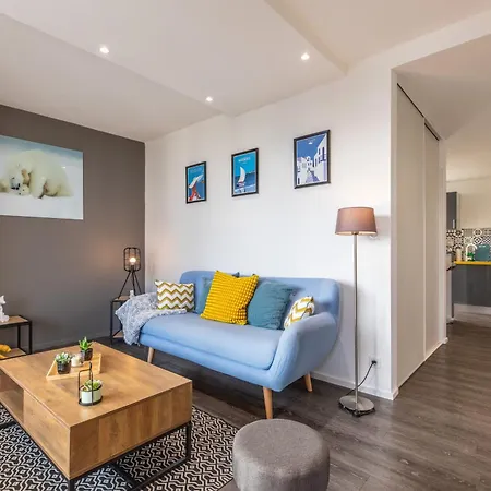 Apartment Le Cocon De Jaude F2 Hypercentre Avec Ascenseur 52bonnabaud Clermont-Ferrand