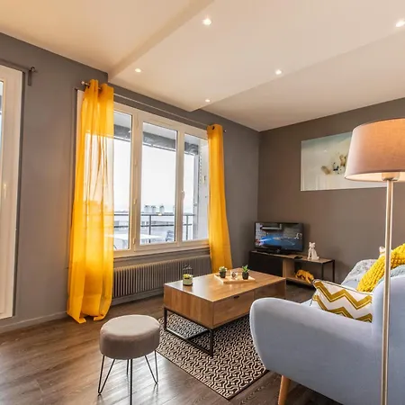 Apartment Le Cocon De Jaude F2 Hypercentre Avec Ascenseur 52bonnabaud Clermont-Ferrand
